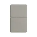 Back cushion Yua 39x66cm Melange Grey - 2