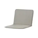 Back cushion Yua 39x66cm Melange Grey - 1