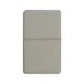 Back cushion Yua 39x66cm Melange Grey - 2