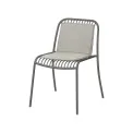 Back cushion Yua 39x66cm Melange Grey - 3