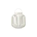 Lito LED lantern size M Silk Grey - 3