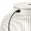 Latarnia Lito Led rozmiar M Silk Grey - 2
