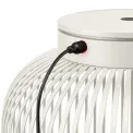 Latarnia Lito Led rozmiar M Silk Grey - 10