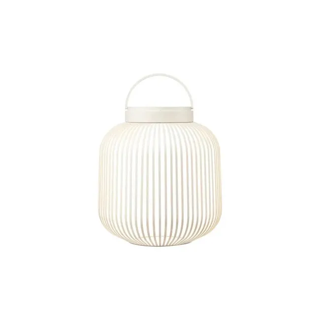 Lito LED lantern size M Silk Grey