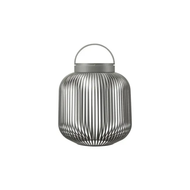 Latarnia Lito Led rozmiar M Granite Grey
