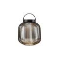 The Lito Led Granite Lantern size M Black