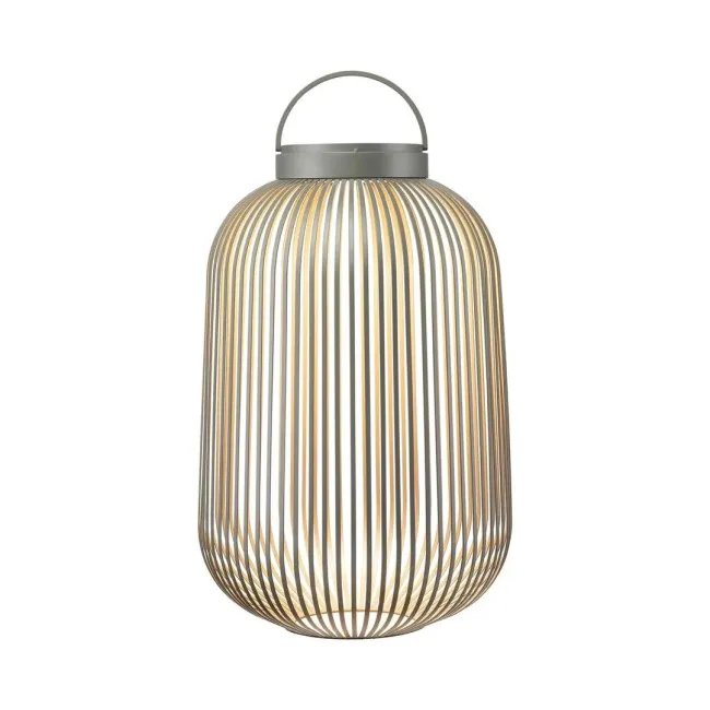 Latarnia Lito Led rozmiar L Granite Grey