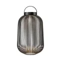Latarnia Lito Led rozmiar L Black