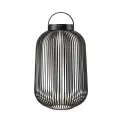 Lito LED lantern size L Black - 3