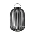 Lito LED lantern size L Black - 2