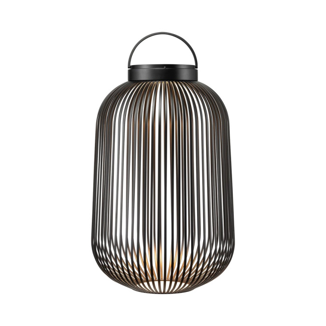 Lito LED lantern size L Black