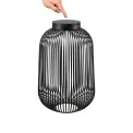 Lito LED lantern size L Black - 3