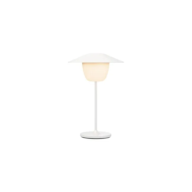 Garden lamp Ani Mini 14x21cm white