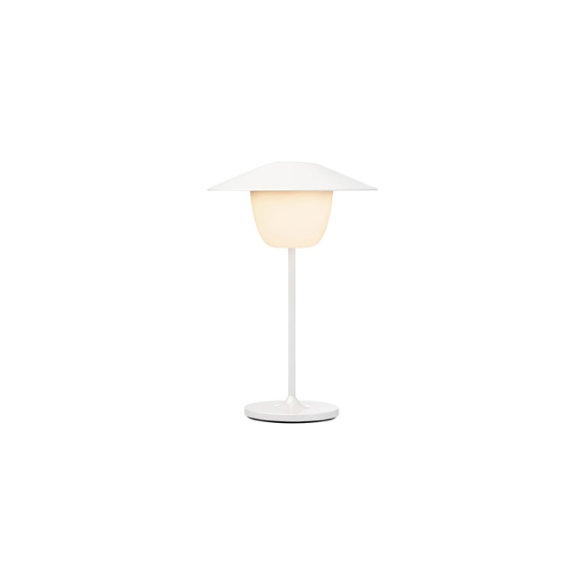 Garden lamp Ani Mini 14x21cm white