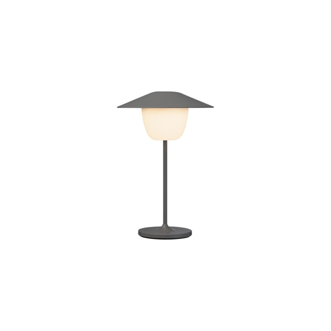 Garden lamp Ani Mini 14x21cm warm grey