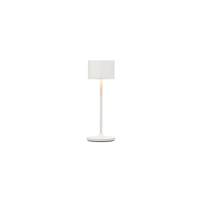 Lampa ogrodowa Farol Mini 7x19,5cm white