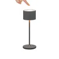 Garden lamp Farol Mini 7x19.5cm warm grey - 5