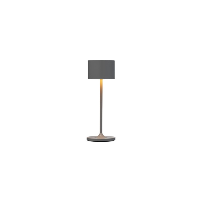 Garden lamp Farol Mini 7x19.5cm warm grey