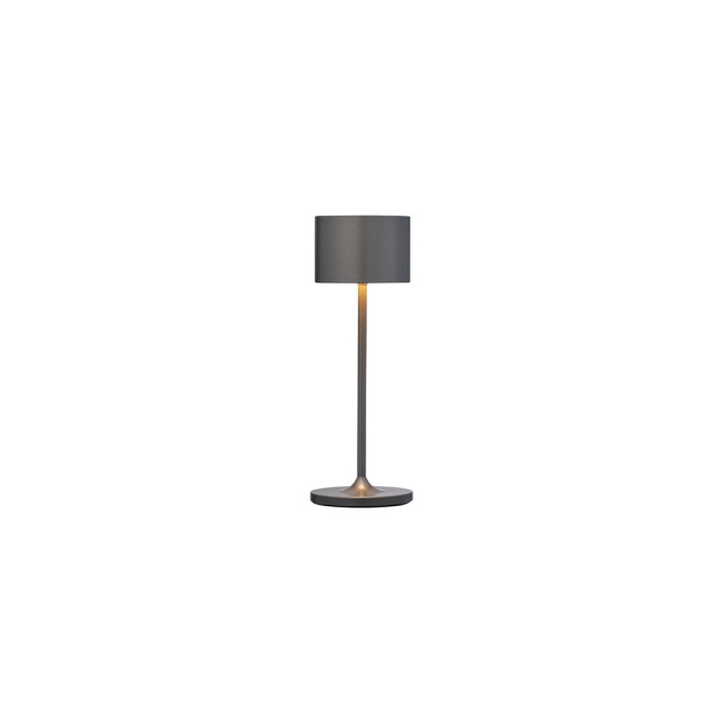 Lampa ogrodowa Farol Mini 7x19,5cm gun metal - 1