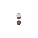 Lampa ogrodowa Farol Mini 7x19,5cm burned metal - 9