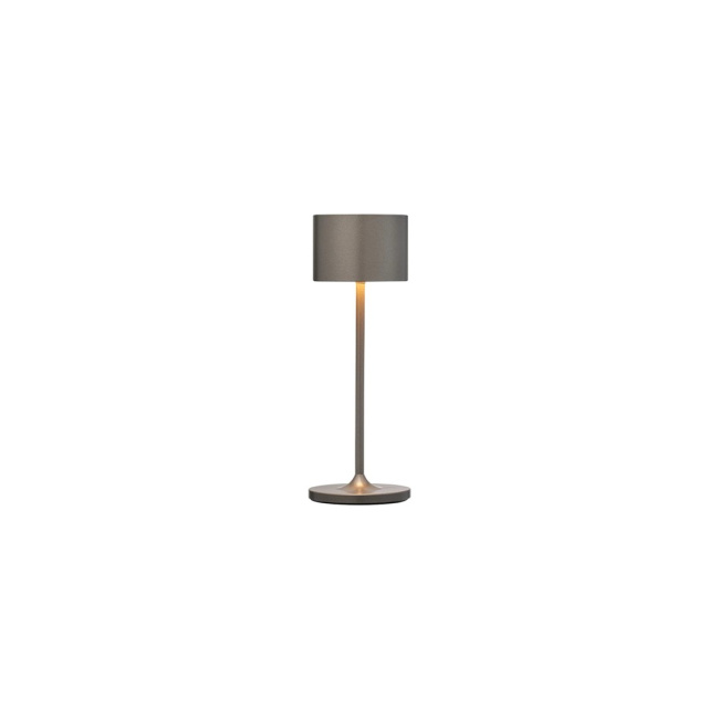 Lampa ogrodowa Farol Mini 7x19,5cm burned metal - 1