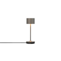 Lampa ogrodowa Farol Mini 7x19,5cm burned metal - 7