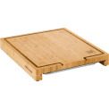 Cutting board for BBQ 39x30cm with drawer - 6