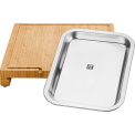 Cutting board for BBQ 39x30cm with drawer - 2