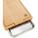 Cutting board for BBQ 39x30cm with drawer - 4
