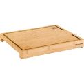 Cutting board for BBQ 39x30cm with drawer - 5