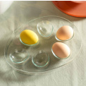 Luminosa plate 24x18cm for serving eggs - 2