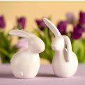 Decorative figurine Luminosa 12cm white rabbit - 3
