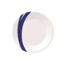 Talerz Pacific 23cm śniadaniowy pędzel - 1