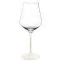 Kieliszek Manufacture Rock Blanc 470ml do wina czerwonego biały - 1