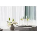 Kieliszek Manufacture Rock Blanc 380ml do wina białego biały - 10