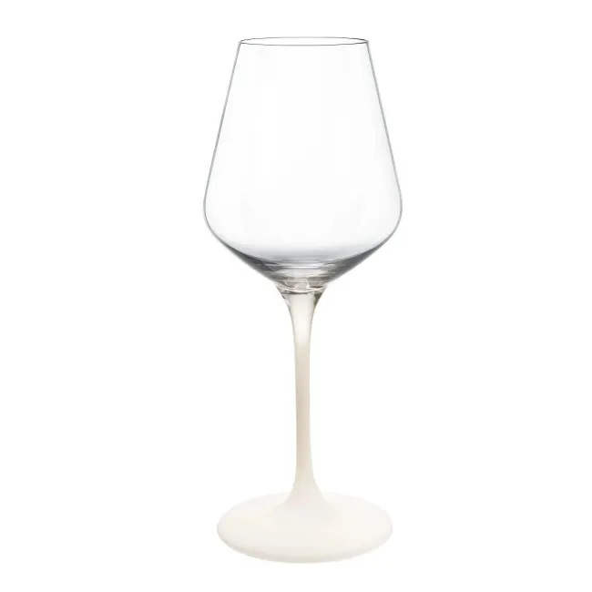 Kieliszek Manufacture Rock Blanc 380ml do wina białego biały