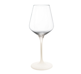 Kieliszek Manufacture Rock Blanc 380ml do wina białego biały