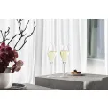 Kieliszek Manufacture Rock Blanc 260ml do szampana biały - 5