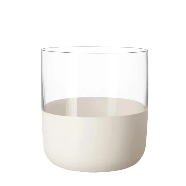 Kieliszek Manufacture Rock Blanc 40ml biały