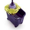 Rectangular bucket 14L with wringer and wheels - 3