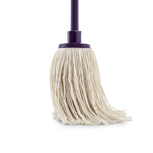 Cotton mop head attachment