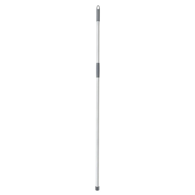 Mop handle 140cm aluminum 
