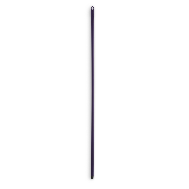 Purple 140cm mop handle