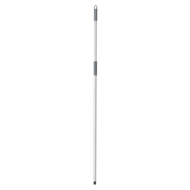 Universal 140cm aluminum mop handle - 1