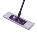 Flat microfiber mop with telescopic handle - 7