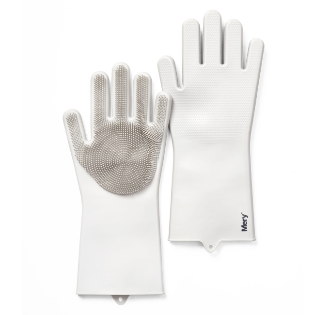 Silicone cleaning gloves - 1