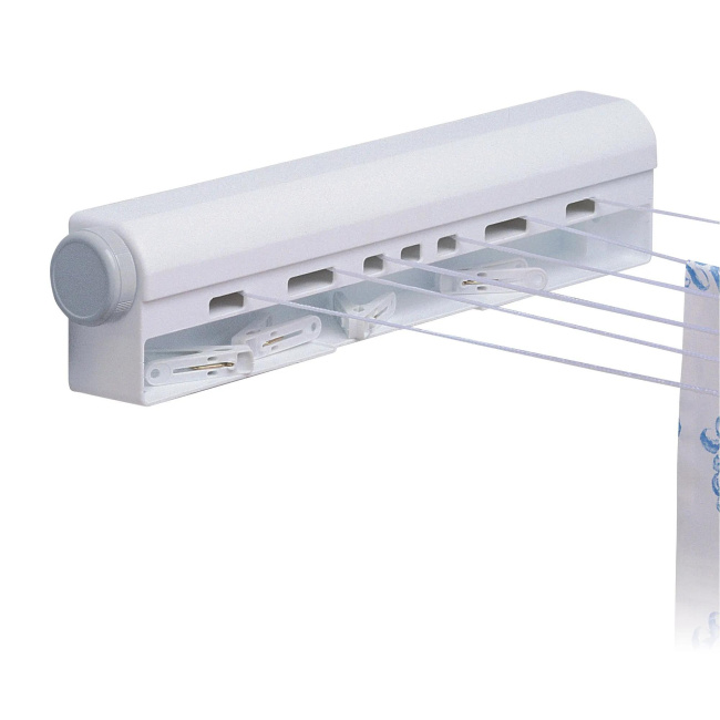Retractable clothesline