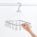 Hanging laundry dryer + 16 clips - 2