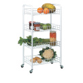 Multi-functional cart with 4 shelves - 1