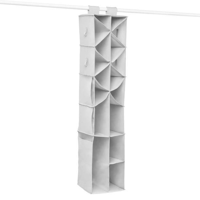 Closet organizer for shoes and bags